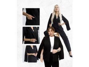 jacket cape
