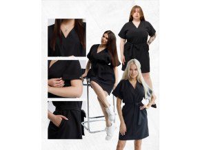 DRESS V NECK
