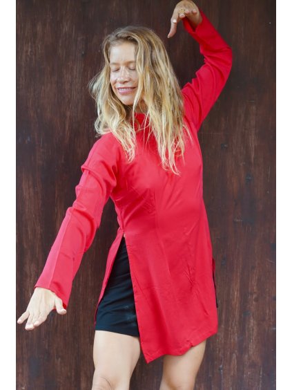 mistr kung fu šaty judita berkova kolekce baliDSC02828