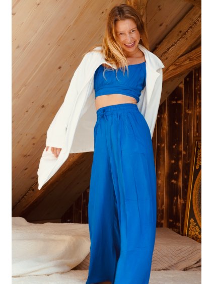 kalhoty modre judita berkova podzimni kolekce na joguDSC07157