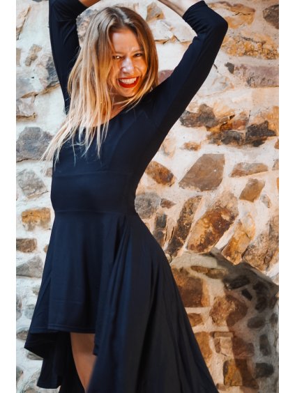 černé vánoční šaty judita berková bali kolekceDSC01219