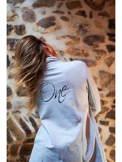 šedý bavlněný kabátek judita berkova jóga oblečení baliDSC00866