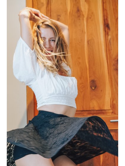 jógová sukně krajková judita berlkova kolekce baliDSC03698