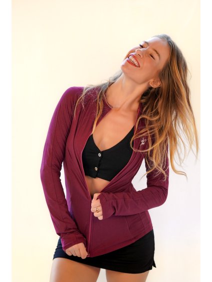 sportovní mikina třešeň viskóza bali kolekce judita berkovaDSC05218