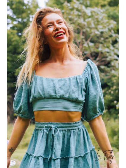 tosca set mušlín gipsy sukně a boho top judita berkova la elly bali kolekce 03