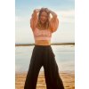 černé mušelínové meditační kalhoty judita berkova baliDSC01175