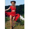 spanish skirt red judita berkova španělská sukně bali designDSC06450