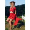 spanish skirt red judita berkova španělská sukně bali designDSC06470