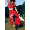 spanish skirt red judita berkova španělská sukně bali designDSC06481