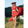 spanish skirt red judita berkova španělská sukně bali designDSC06517