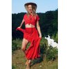 spanish skirt red judita berkova španělská sukně bali designDSC06449