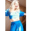 boho top podzimni judita berkova modrý top na jóguDSC07280