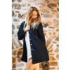 černý bavlněný kabátek na jógu judita berkova zimni kolekce baliDSC00575
