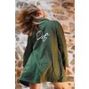 zeleny bavlněný kabátek judita berkova kolekce baliDSC00674