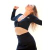 bambusový crop top s knoflíčky judita berkova kolekce bali jóga tanec sport baletDSC05037