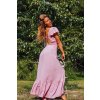 světle růžové šaty s odhalenými zády kolekce bali judita berková 03