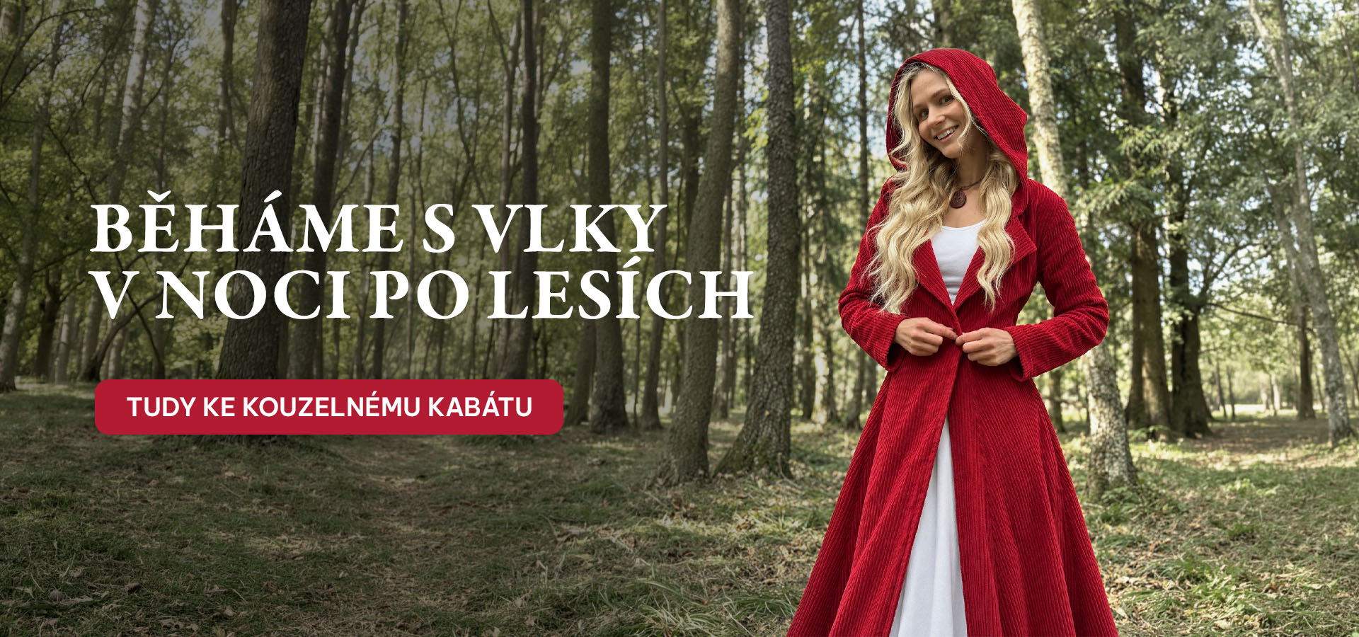Běháme s vlky v noci po lesích
