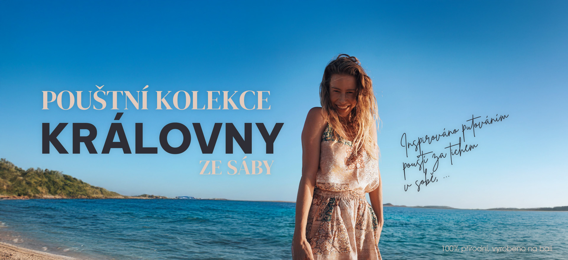 Vyrobeno s Láskou na Bali přírodní materiály udržitelný eshop