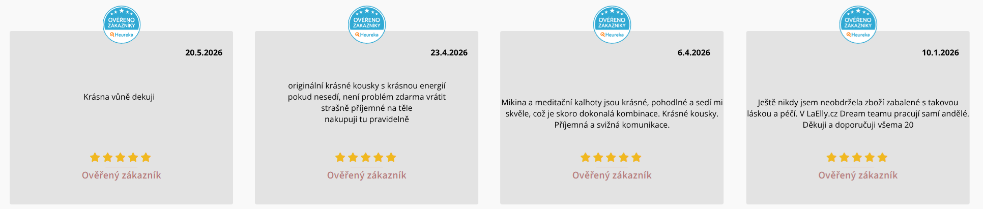Heureka vložení