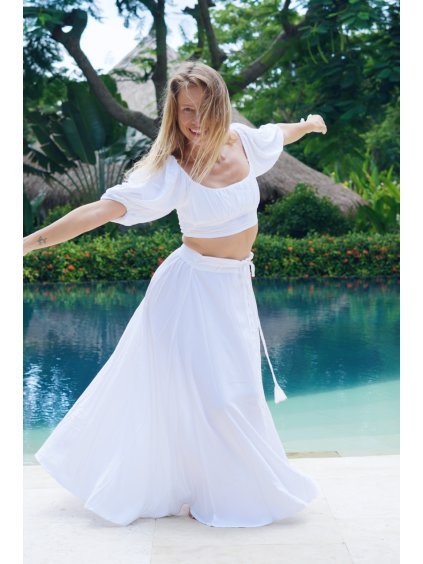 bílá boho sukně judita berkova bali collectionDSC02974