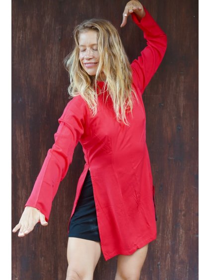 mistr kung fu šaty judita berkova kolekce baliDSC02828