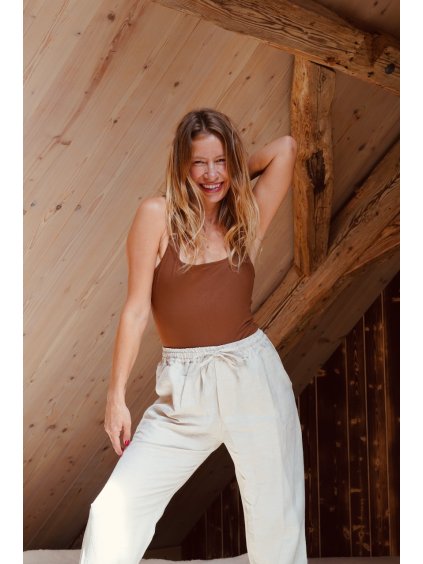 Bali body top mléčně čokoládový