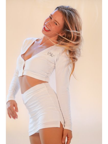 bambusový bílý top na jógu a tanec judita berkovaDSC04734