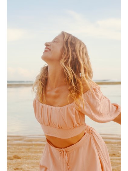 meruňkový boho top bali judita berkovaDSC01082