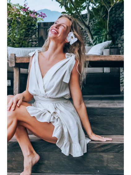 lněné šaty s kraťásky judita berkovaDSC02418