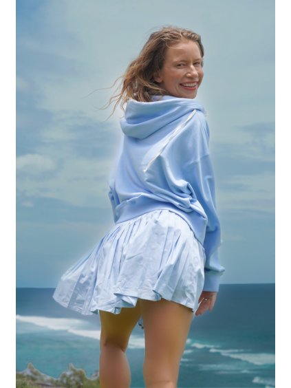 Baby blue nádherná mikina 01