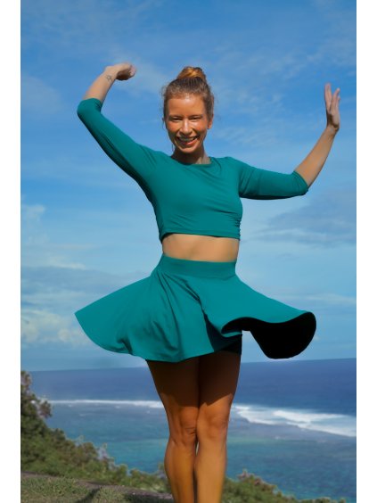 Jade jógový set 01