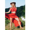 spanish skirt red judita berkova španělská sukně bali designDSC06505