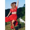 spanish skirt red judita berkova španělská sukně bali designDSC06531