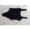 Bali body top dark black