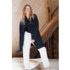 černý bavlněný kabátek judita berkova bali kolekce jóga a sportDSC08905