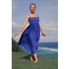 Modré šaty Bohyně moře 2