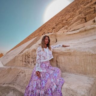 Top momenty výprava Egypt 🪨 1. Východ slunce na Mojžíšově hoře, Sinaj. 2. Napojení na pyramidy v Gíze a Dašuru. 3. 40 000...