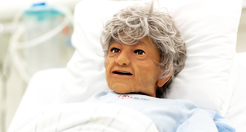 Geriatrický Upgrade Kit pro Nursing Anne Simulator
