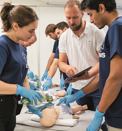 Resusci Baby QCPR - nové funkce