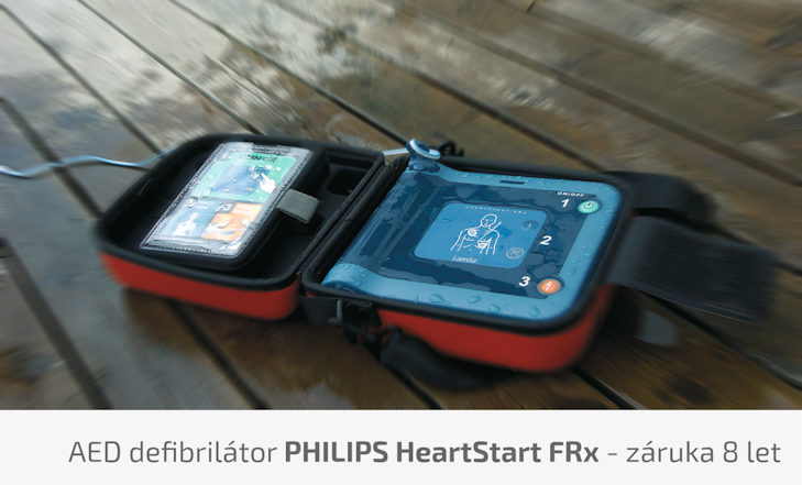 FRx defibrilátor