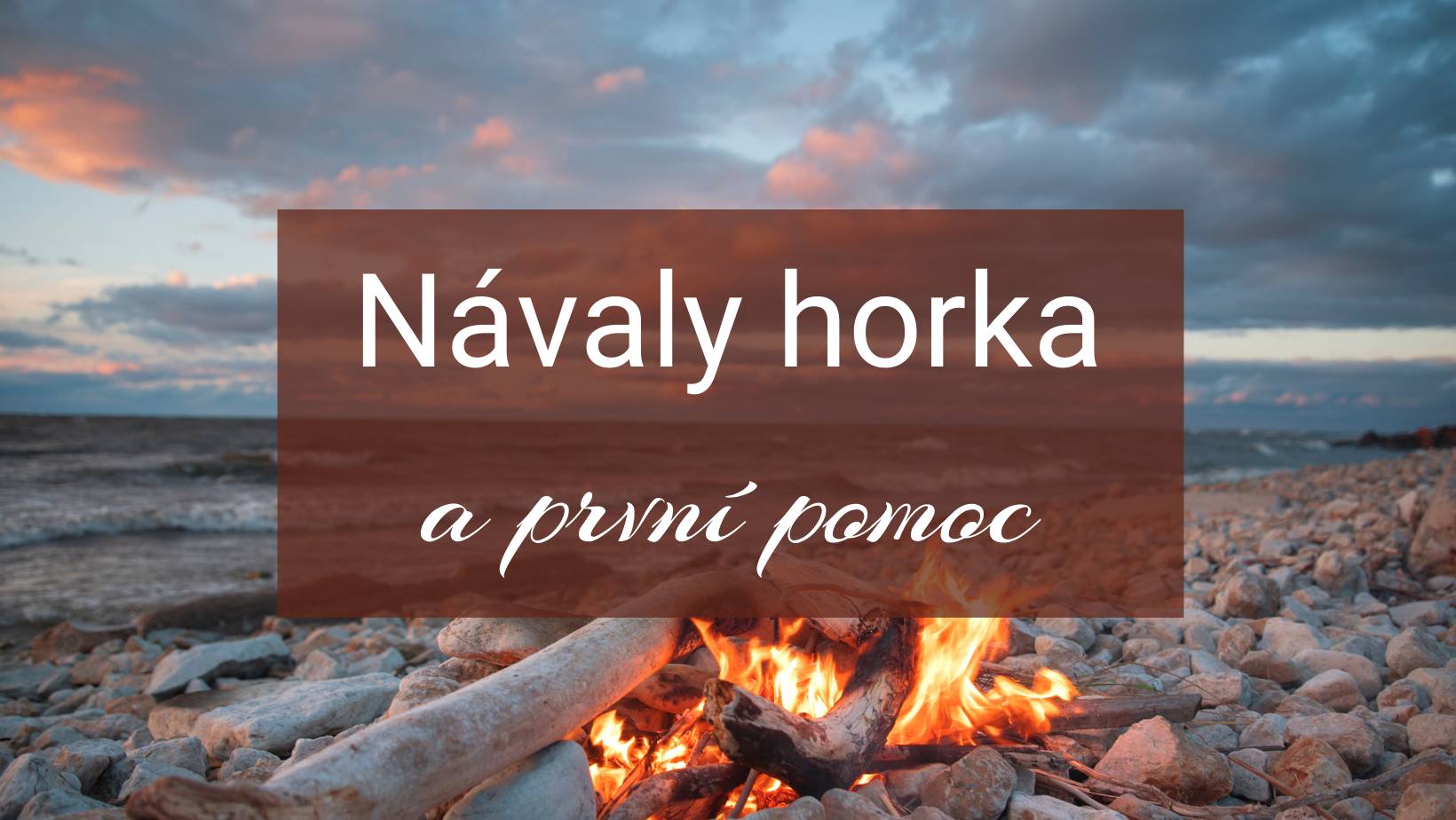 Návaly horka: Jaká je první pomoc?