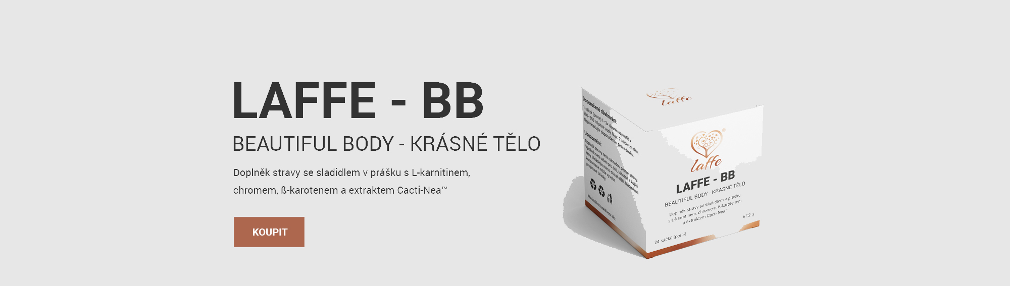 Bylinná směs LAFFE Silence (pokoj v duši)