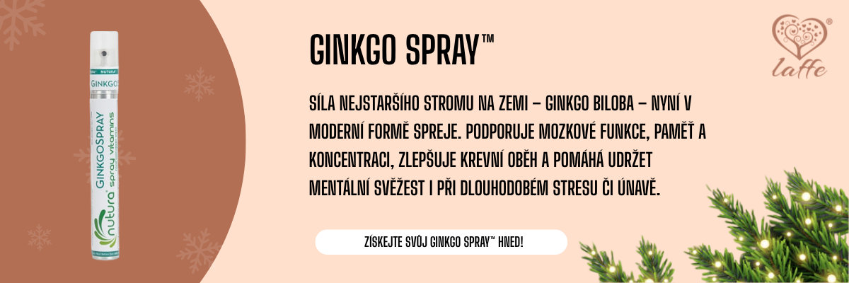 NUTURA Ginkgo Spray