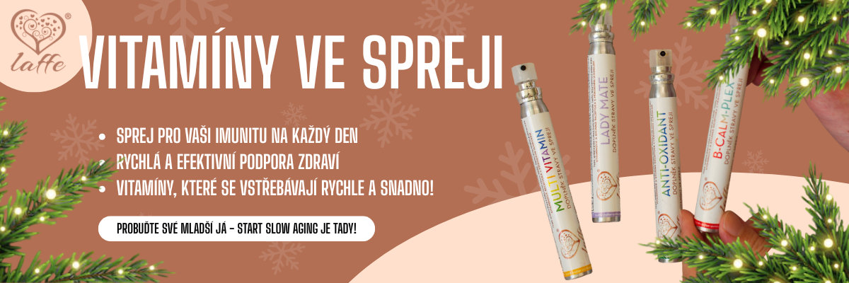 Vitamíny, doplňky stravy a bylinné směsi