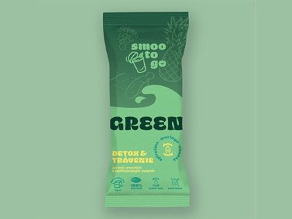 Green Zmensena detail main