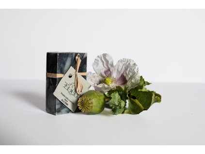 Přírodní makové mýdlo - Síla země 80 g