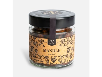 Mandle s octem 100g