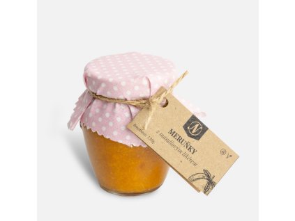 Meruňky s mandlovým likerém