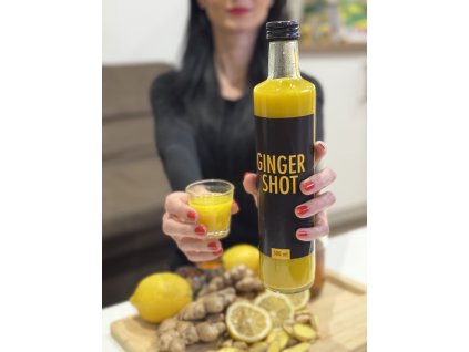 Ginger Shot 500ml + 2x60ml ZDARMA