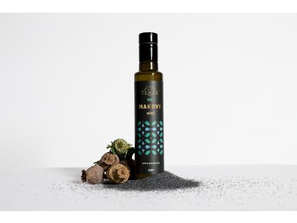 Makový olej BIO 250 ml